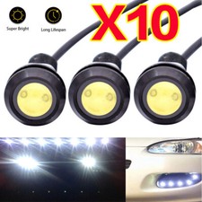 10pcs White LED Eagle Eye