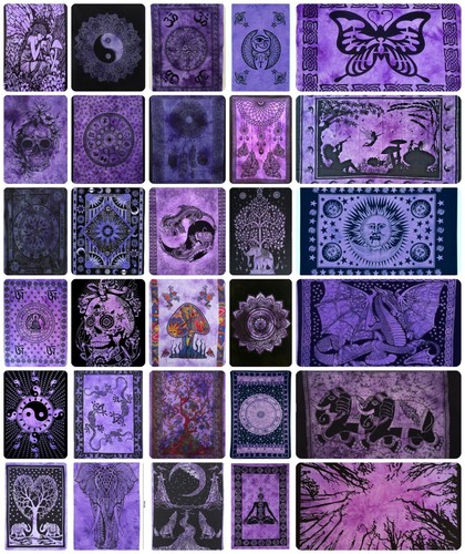 Purple wall hanging tapestry - hanging,