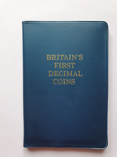 Britains 1st Decimal Coins In