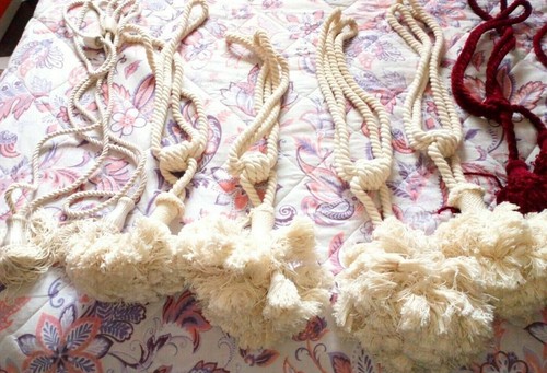 Joblot used rope - used, rope/chenille