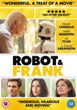 Robot & Frank DVD (2013) Frank Langella, Schreier (DIR) cert 12 Amazing Value