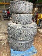 Set of 4 wheels / tyres X Kubota L3300 4wd compact tractor........ £500+VAT