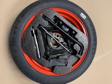 Jaguar XF / XK / XJ space saver 18" SPARE WHEEL KIT GENUINE 135/80/R18