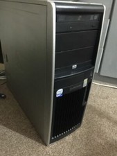 HP Workstation xw4400 Intel Core 2 Duo Windows 10 Pro HDMI