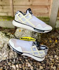 Adidas OG 2013 Y-3 Qasa Racer Running White UK11 EUR46 WORN BY Kanye West 