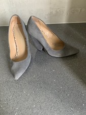 Whistles Grey Suede Shoes Size