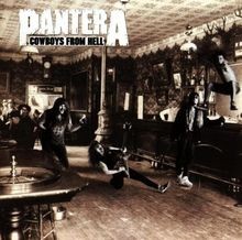 Cowboys from hell pantera - from,