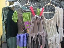 Witches & Ghouls Costume Set 1