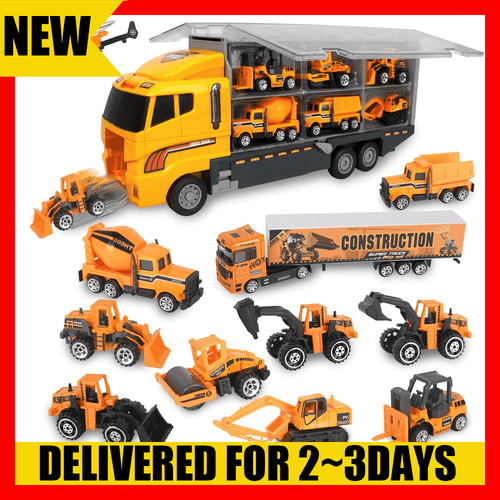 Construction vehicles toy - construction,