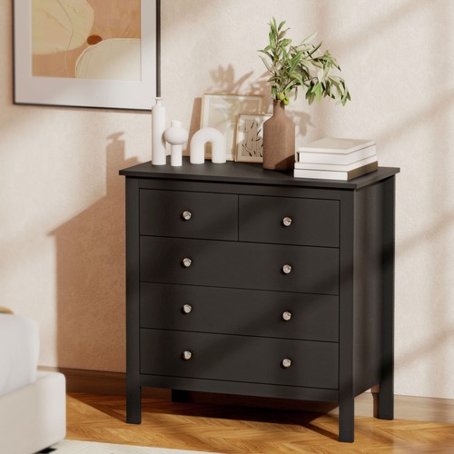 Homcom modern chest - modern,