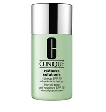 NEW Clinique Redness solutions makeup spf15 CN 52 Calming Neutral 30ml UK SELLER