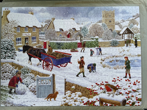 Smith 1000 piece - w, jigsaw