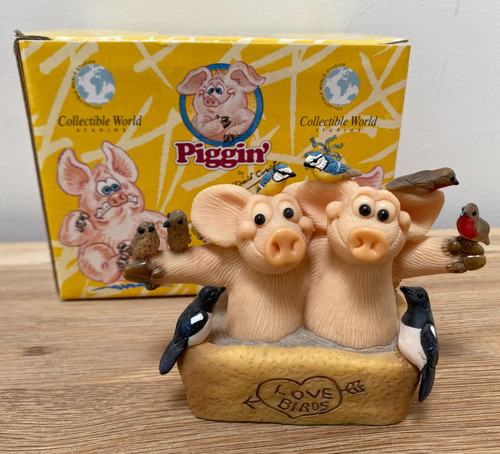 Piggin love birds - love, david