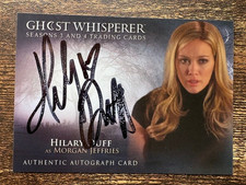 Ghost Whisperer Hilary Duff