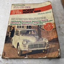 Morris Minor 1000 Workshop