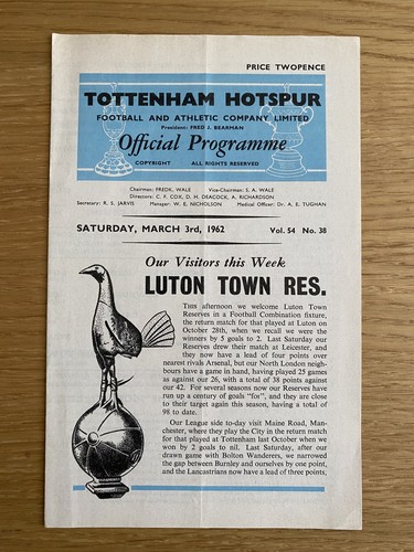 Tottenham hotspur reserves - tottenham,