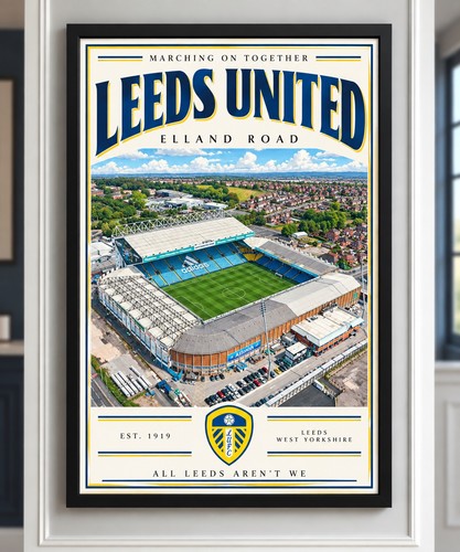Leeds united elland road - leeds,