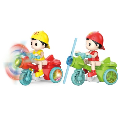 Electronic stunt tricycle - electronic,