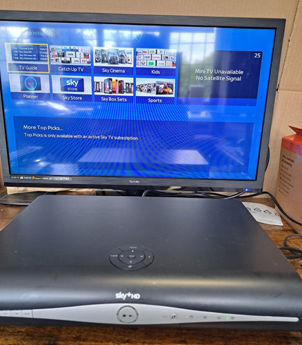 Sky box built - sky+,