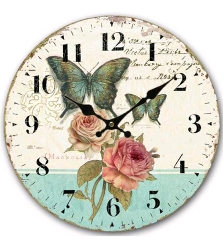 Auriol quartz wall clock - wall,