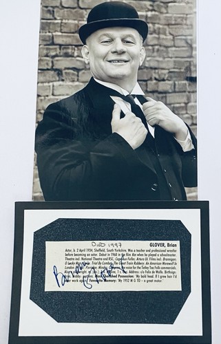 Brian glover english actor - ,