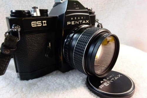 Asahi pentax esii - pentax, jp