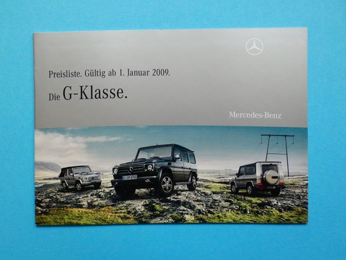 Brochure price list - list,