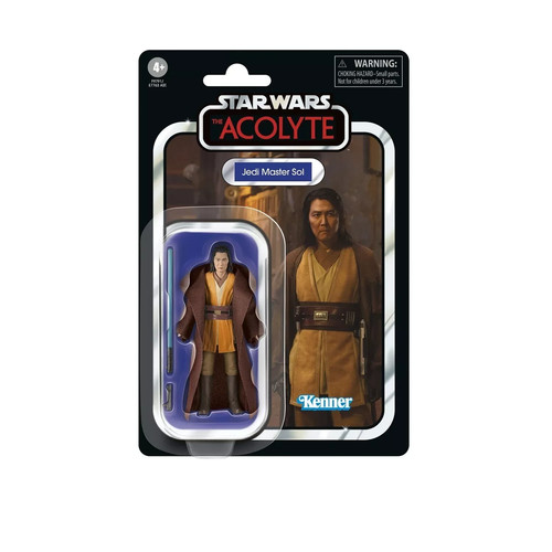Jedi master sol star - wars, the