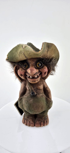 Nyform troll boy green - troll, hat