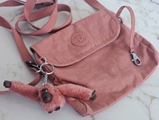 Kipling Pale Peach Crossbody