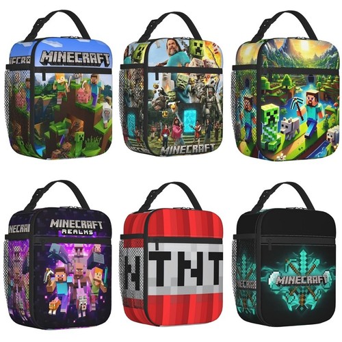 Creeper game insulated lunch - game,