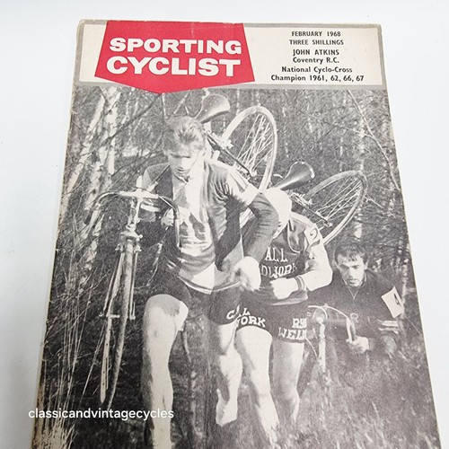 Sporting cyclist feb - feb, 1968