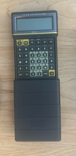 Psion organizer model - organizer,