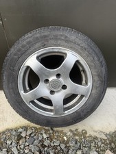 Abbey caravan alloy wheel