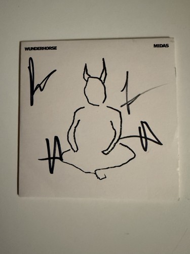 Wunderhorse midas signed - midas,