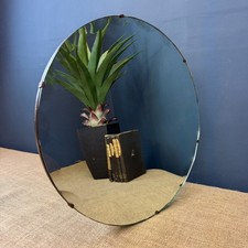 VINTAGE ART DECO CIRCULAR