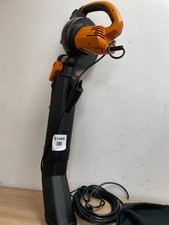 WORX WG505E Trivac Leaf Blower and Vacuum- Not working