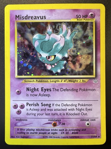 Misdreavus neo - misdreavus,
