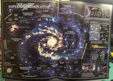 Warhammer 40K Map Of The Imperium A3 Horus Heresy Art Picture Poster