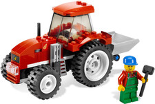 LEGO City - 7634 Farm Tractor (No Box)