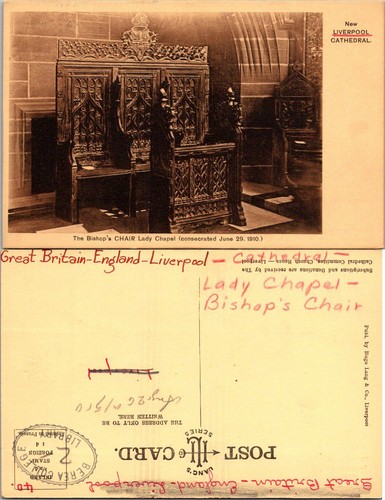 Liverpool cathedral lady - liverpool,