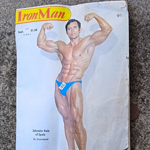 Iron man magazine september - iron,