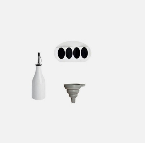 Ceramic olive oil dispenser - ceramic,