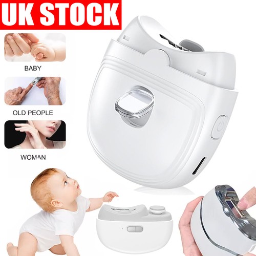 Electric nail clipper file - electric,