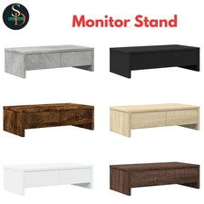 Monitor Stand with Drawers