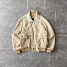 vintage genuine leather A2