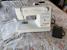 TCM 223611 Electric Sewing Machine Working with Pedal & Instructions