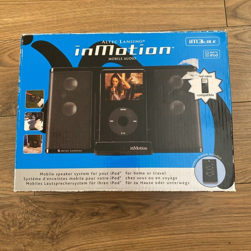 Altec lansing inmotion - altec, mobile