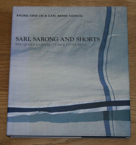 Sari sarong and shorts - and,