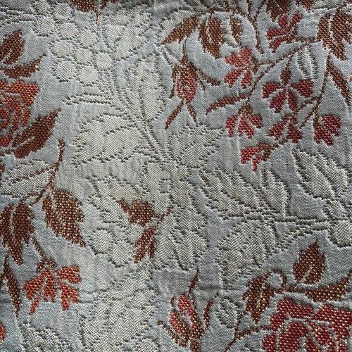 Vintage brocade fabric - vintage,